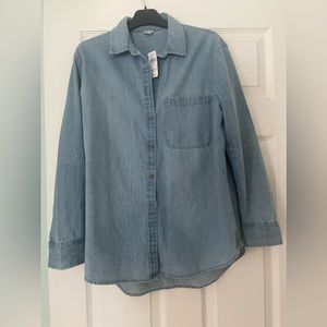 Aerie Chambray Shirt